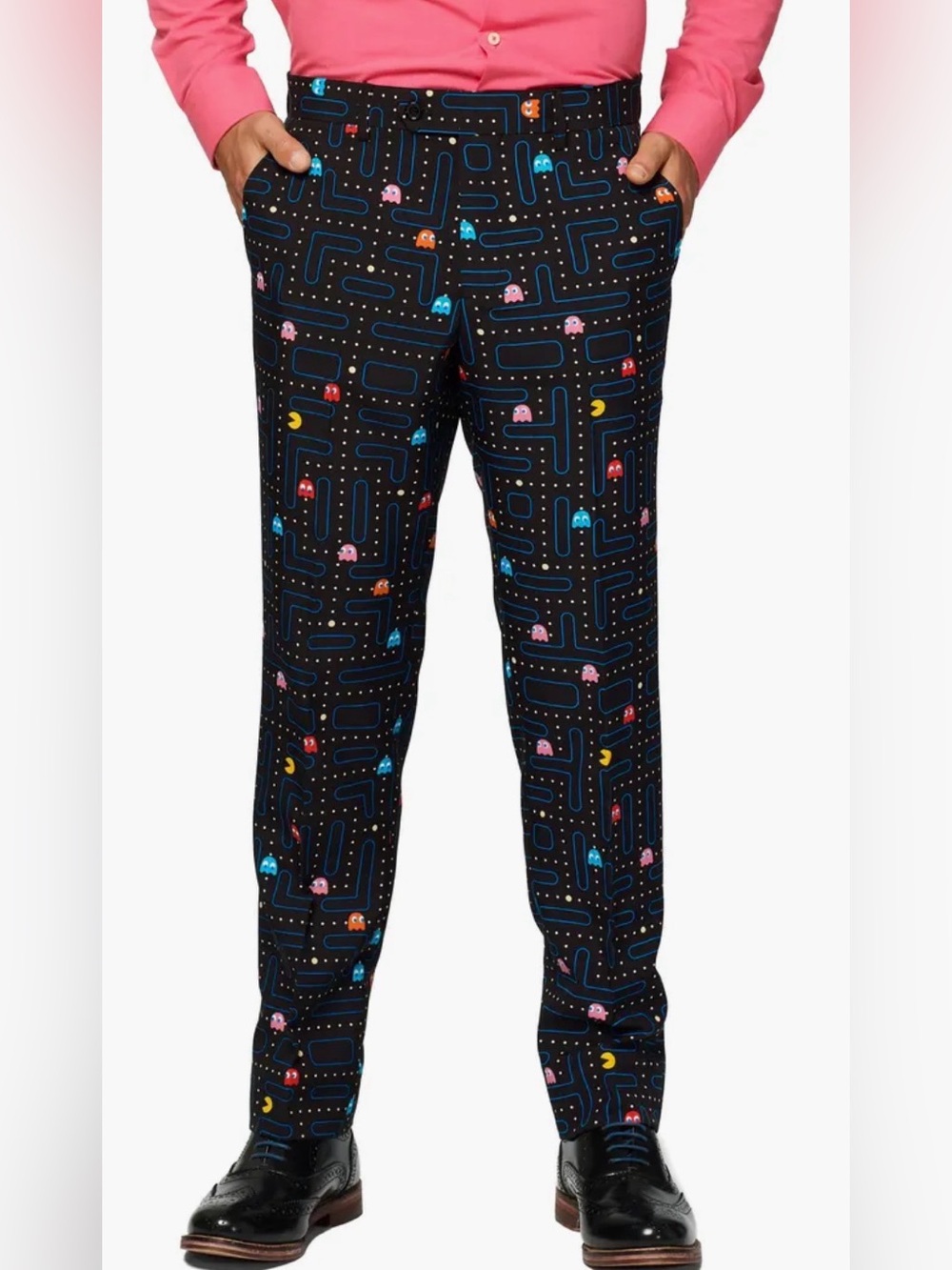 OPPOSUITS Pac Man Holiday Pants Men’s 42x33